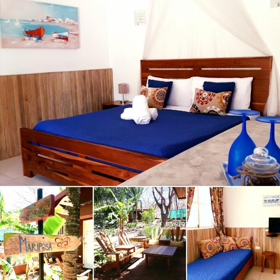 Casa Mapache Hotell Tamarindo Exteriör bild