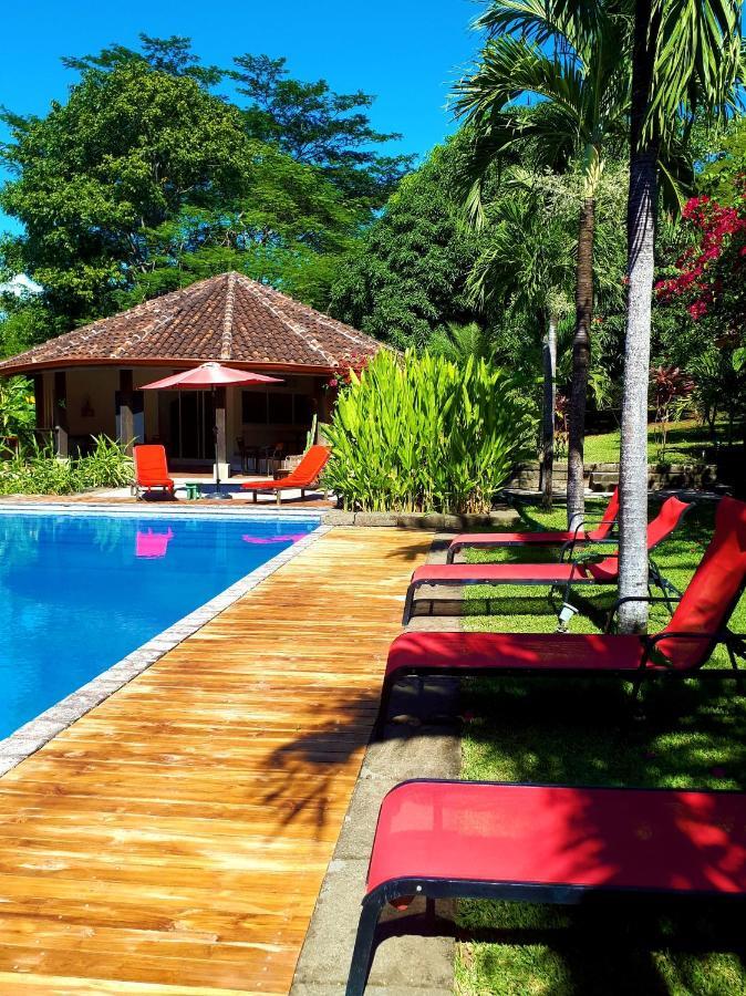 Casa Mapache Hotell Tamarindo Exteriör bild