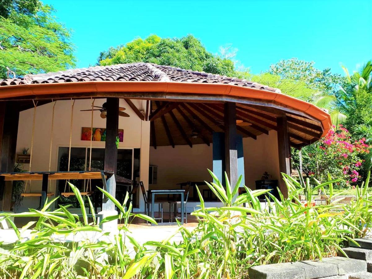 Casa Mapache Hotell Tamarindo Exteriör bild