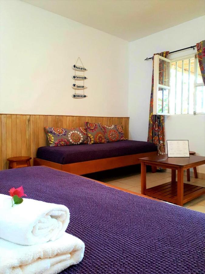 Casa Mapache Hotell Tamarindo Exteriör bild