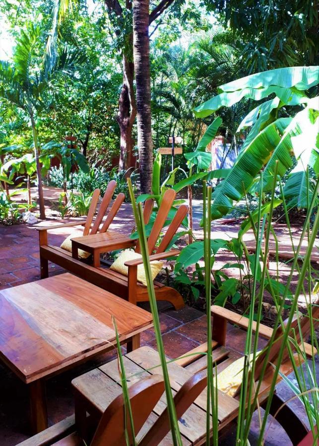 Casa Mapache Hotell Tamarindo Exteriör bild